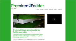 Desktop Screenshot of premiumfodder.com