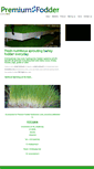 Mobile Screenshot of premiumfodder.com